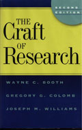 Cover of Craft of Research