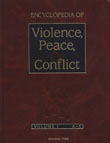 Encyc. of Violence, Peace and Conflict