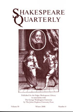 ShakespeareQuarterly