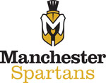 Manchester Spartans, 2 color- over white