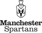 Manchester Spartans logo- black only