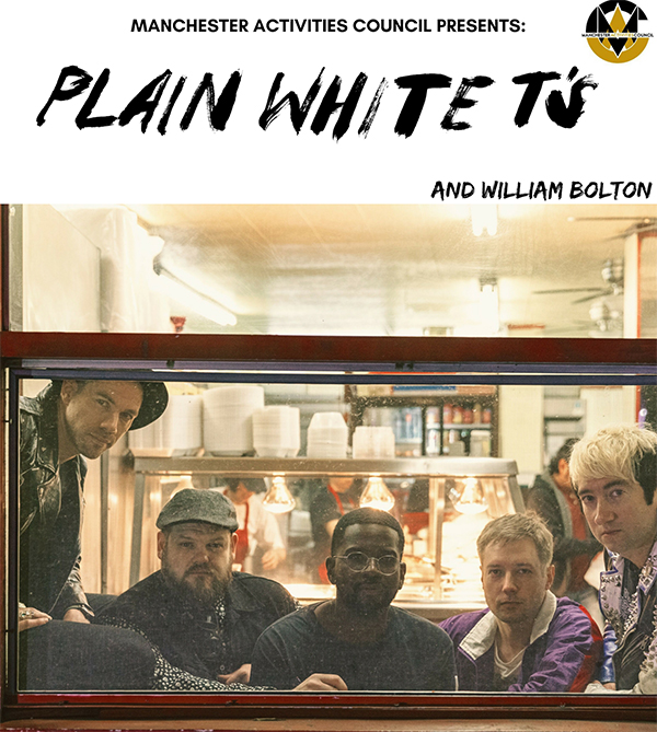 The Plain white t&#39;s poster with opener