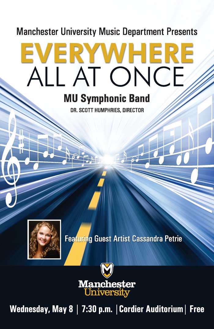 Join us for an evening with the MU Symphonic Band