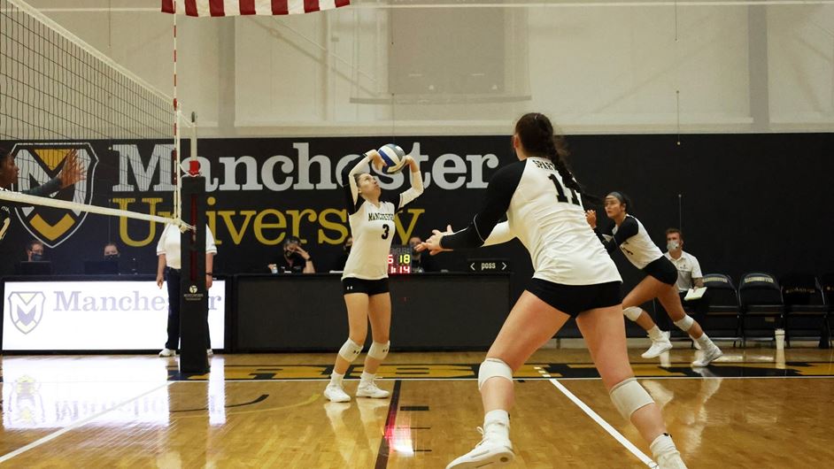 Manchester volleyball photo