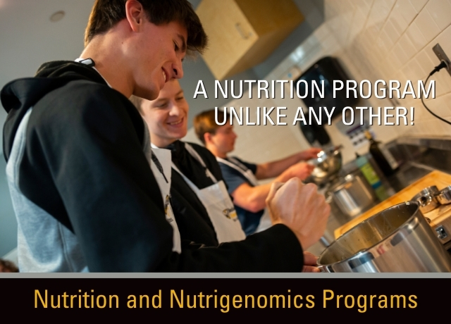 See Manchester's Nutrition and Nutrigenomics Programs