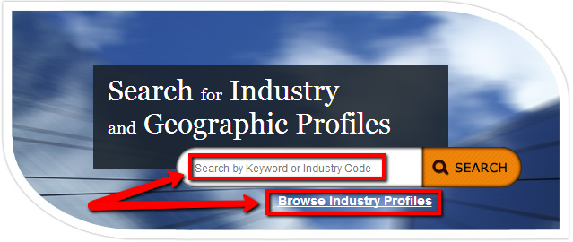First Research industry browse