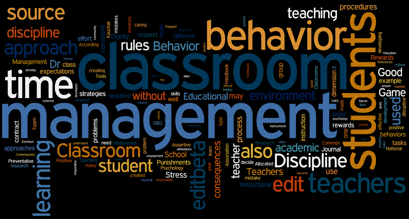 classroom management