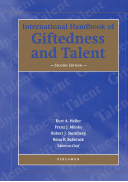 International Handbook of Giftedness and Talent