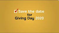 January's Giving Day Video