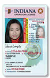 Driver License Indiana