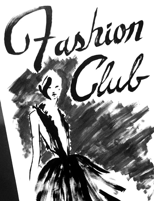 Fashion Club Poster