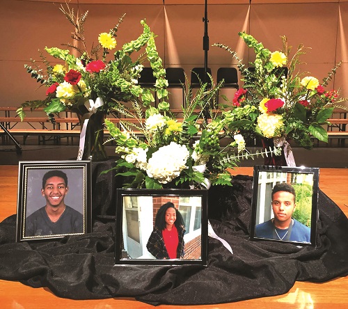 Memorial Flowers