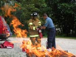 Fire Extinguisher Training