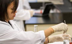 Biochem student