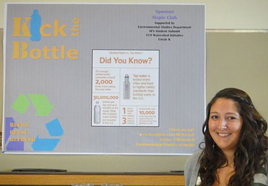 Kick the Bottle Poster Kick the Bottle Poster