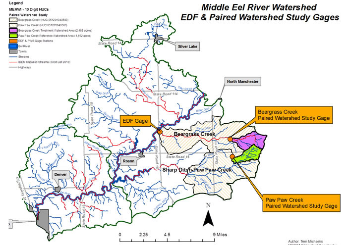 Eel Watershed Eel Watershed