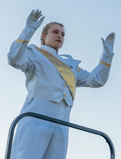 drum-major