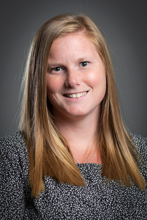 Portrait of Stephannie Brickey