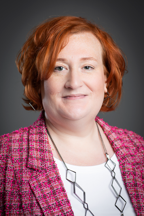 Portrait of Dr Samantha Cussen