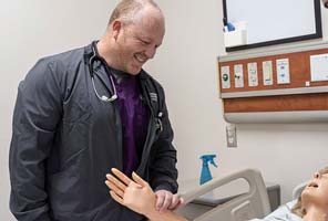 You have the potential to be a nurse at MU