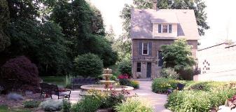 The Gladdys Muir Peace Garden at Manchester University