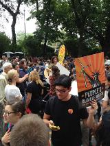 Manchester students at People's Climate March