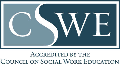 Accredited by the Council on Social Work Education
