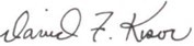 David_Kisor_Signature David_Kisor_Signature