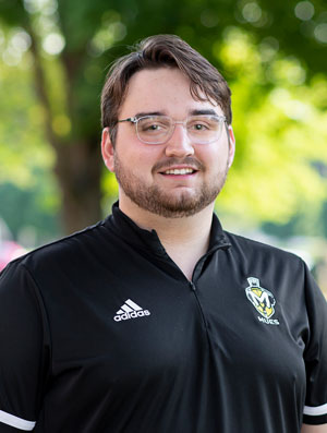 Trevor Johnson portrait outdoors