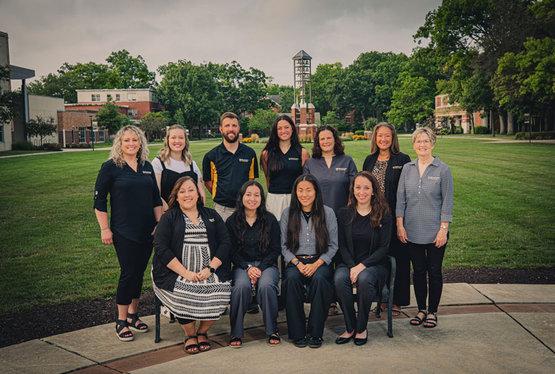 Portrait of the Admissions Team in 2024