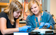 biology manchester pharmacy college