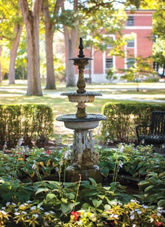 fountain