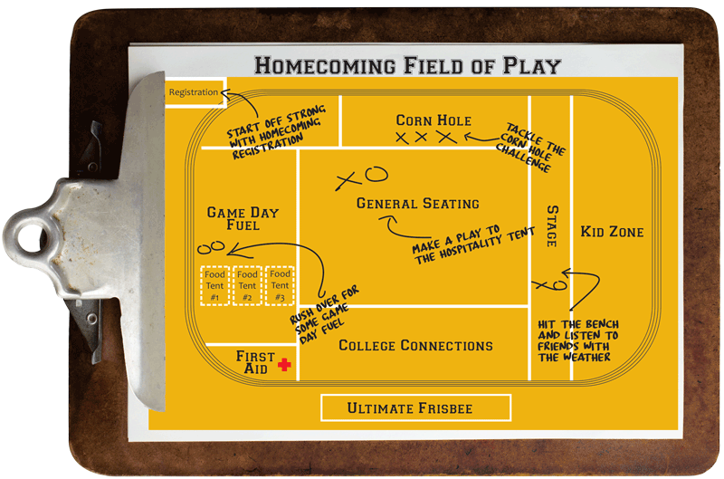 game-day-homecoming-map