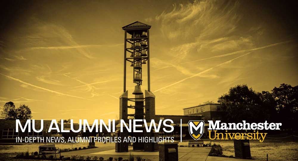 The MU Chime Tower is displayed in Black and Gold behind the MU Logo