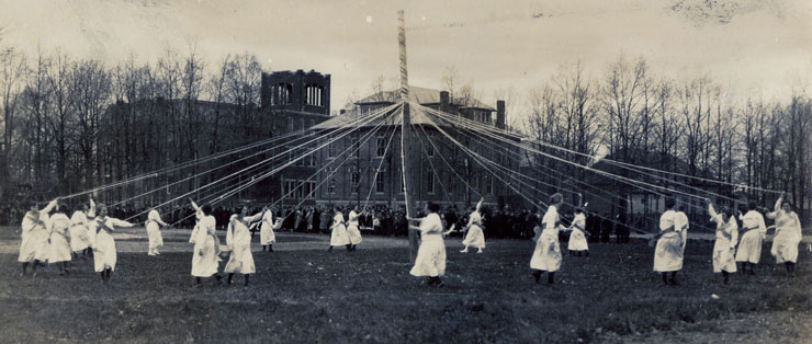 Maypole-early Maypole-early
