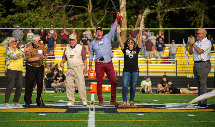 Stadium-dedication