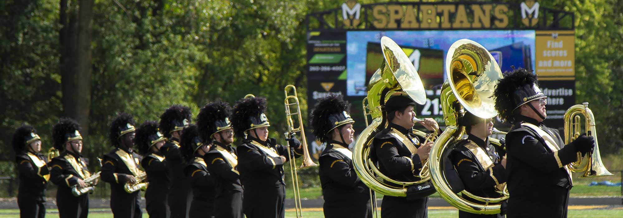 The Spartan Marching Pride