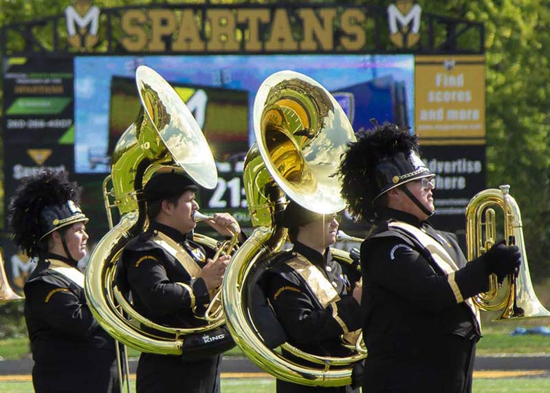 Spartan Marching Pride