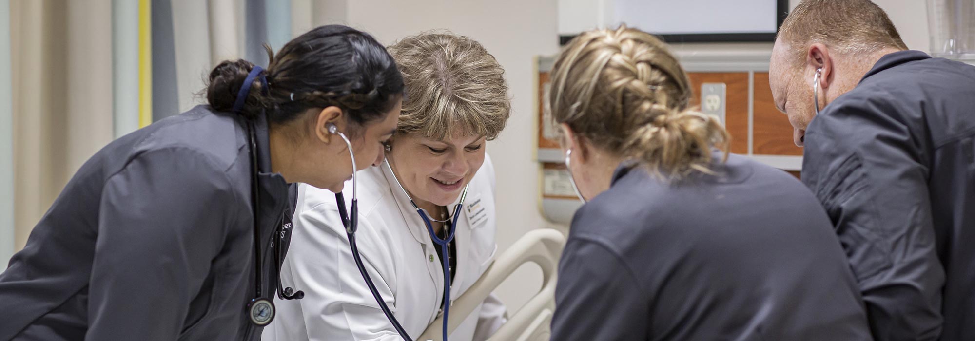 Nursing lab at Fort Wayne Campus