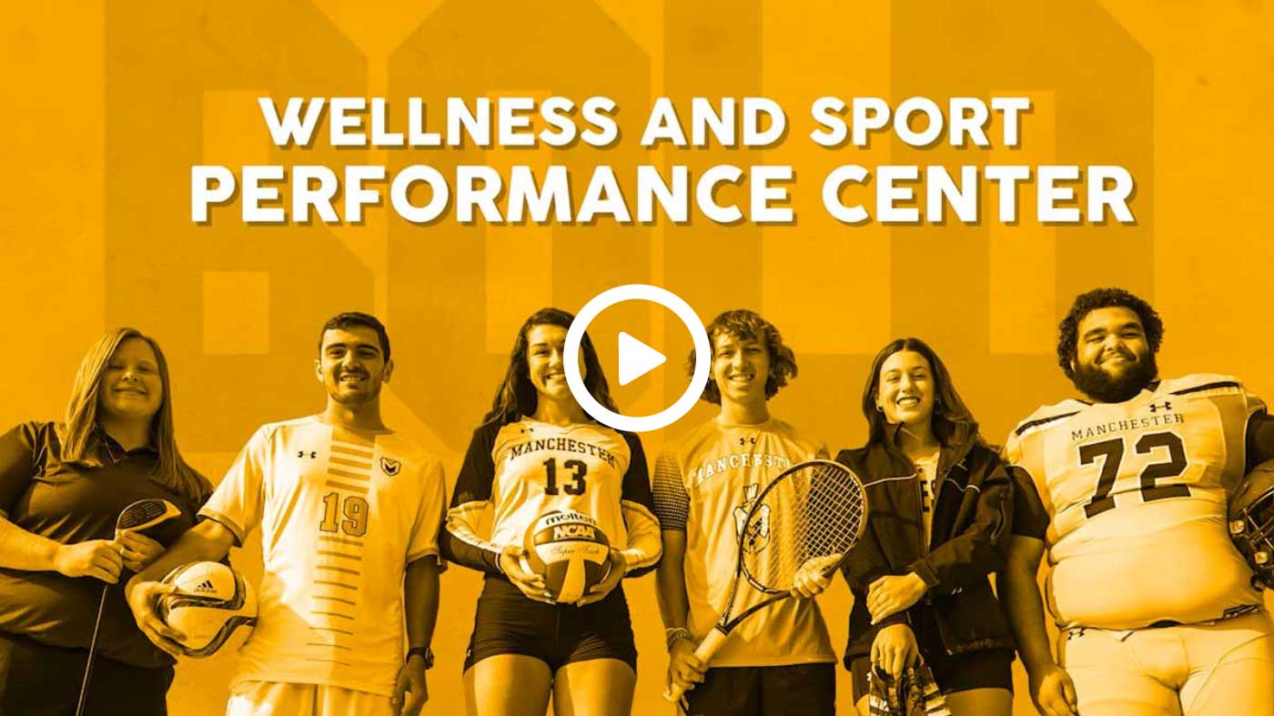 Watch a video on the Wellness and Sport Performance Center and give boldly.
