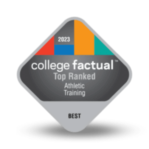 2023 Ranked #1 in Athletic Training