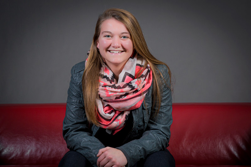 Stock image of a CPA - not a photo of Hannah Field.