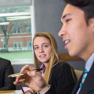 Finding your dream job could begin at MU's College of Business.