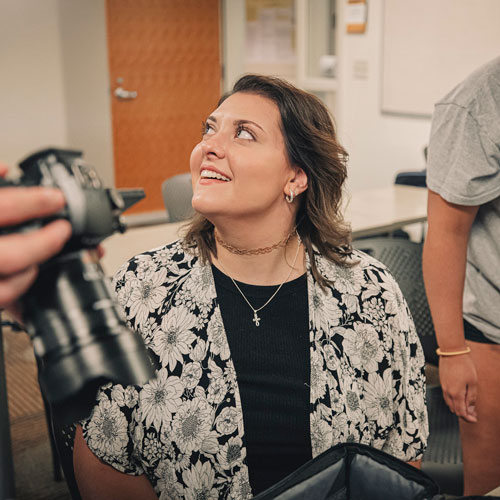 Learn more about a major in Communication Studies.