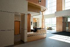 Atrium and Reception Center, Fort Wayne Campus