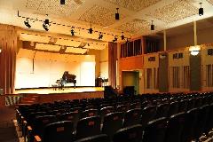 Wine Recital Hall, North Manchester Campus