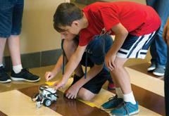 LEGO Robotics Summer Camp