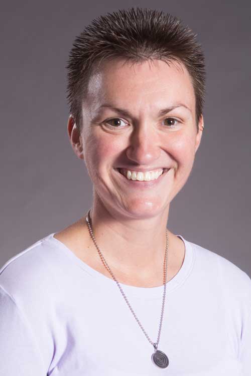Portrait of April White - MU Student Life Counseling Services