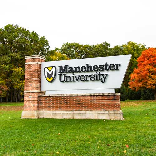 Image of the MU welcome sign