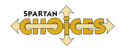 Logo for the Spartan Choices team